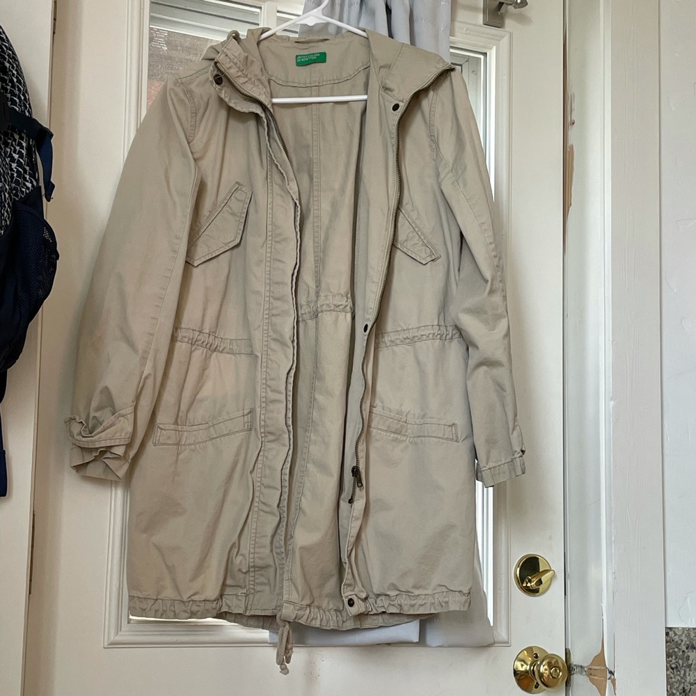 United colors of Benetton women’s khaki jacket